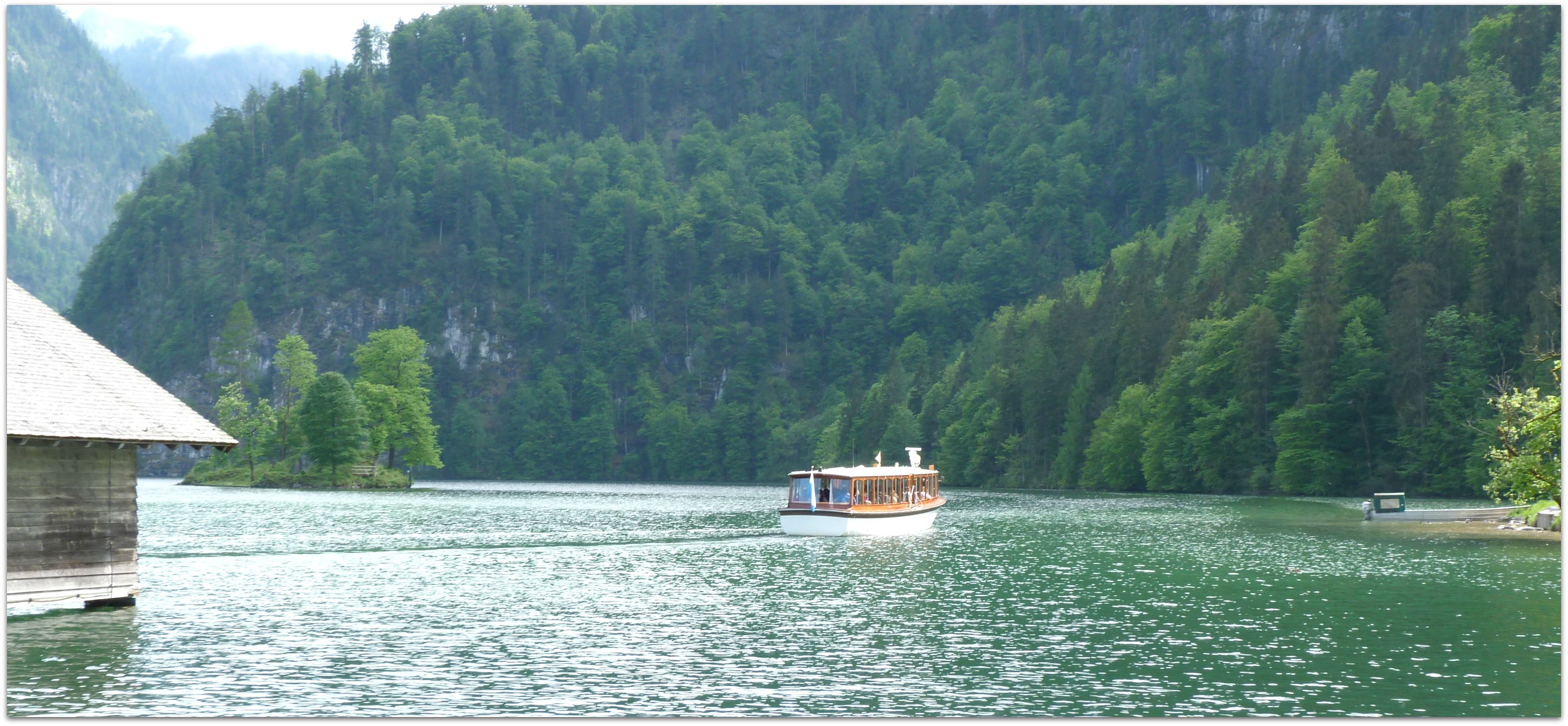 Königssee mit Hund (en) Teil I traveldogs.de